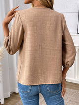 Felicity | Refined Three-Quarter Sleeve Blouse