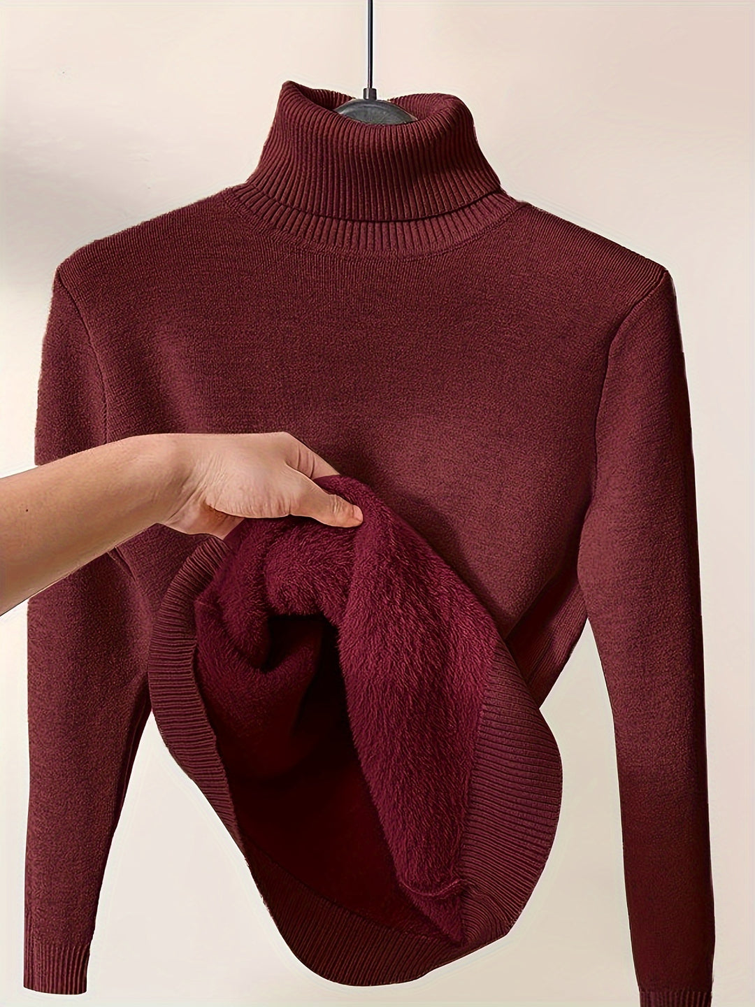 Miranda | Cozy High-Neck Sweater