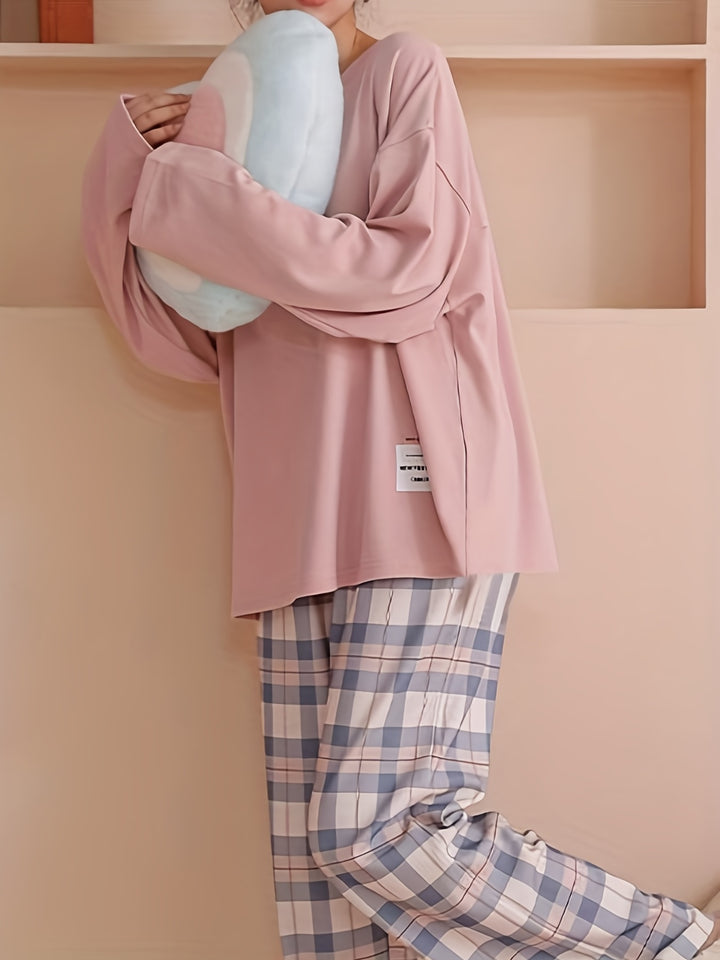Nancy | Cozy Lounge Two-Piece Set