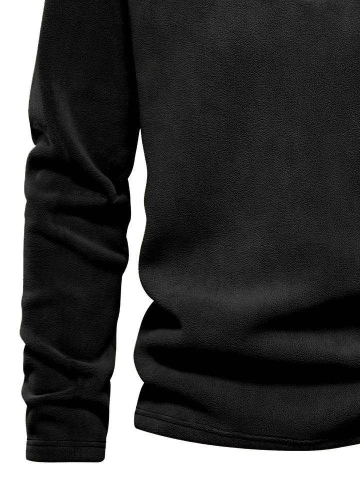 Fletcher | Stand-Collar Half-Zip Pullover