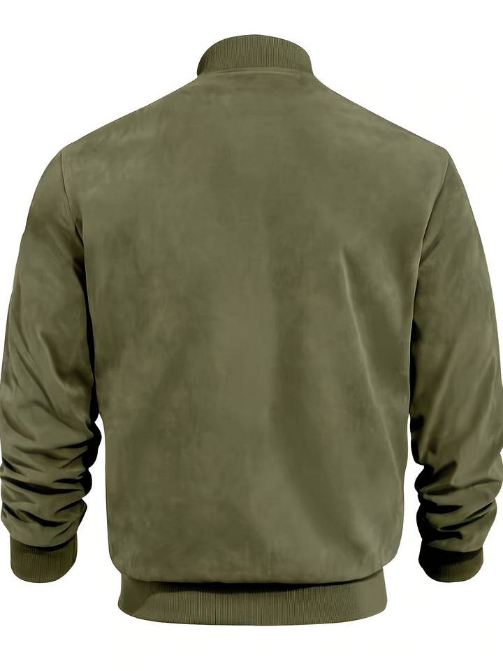 Calvin | Lightweight Zip-Up Jacket