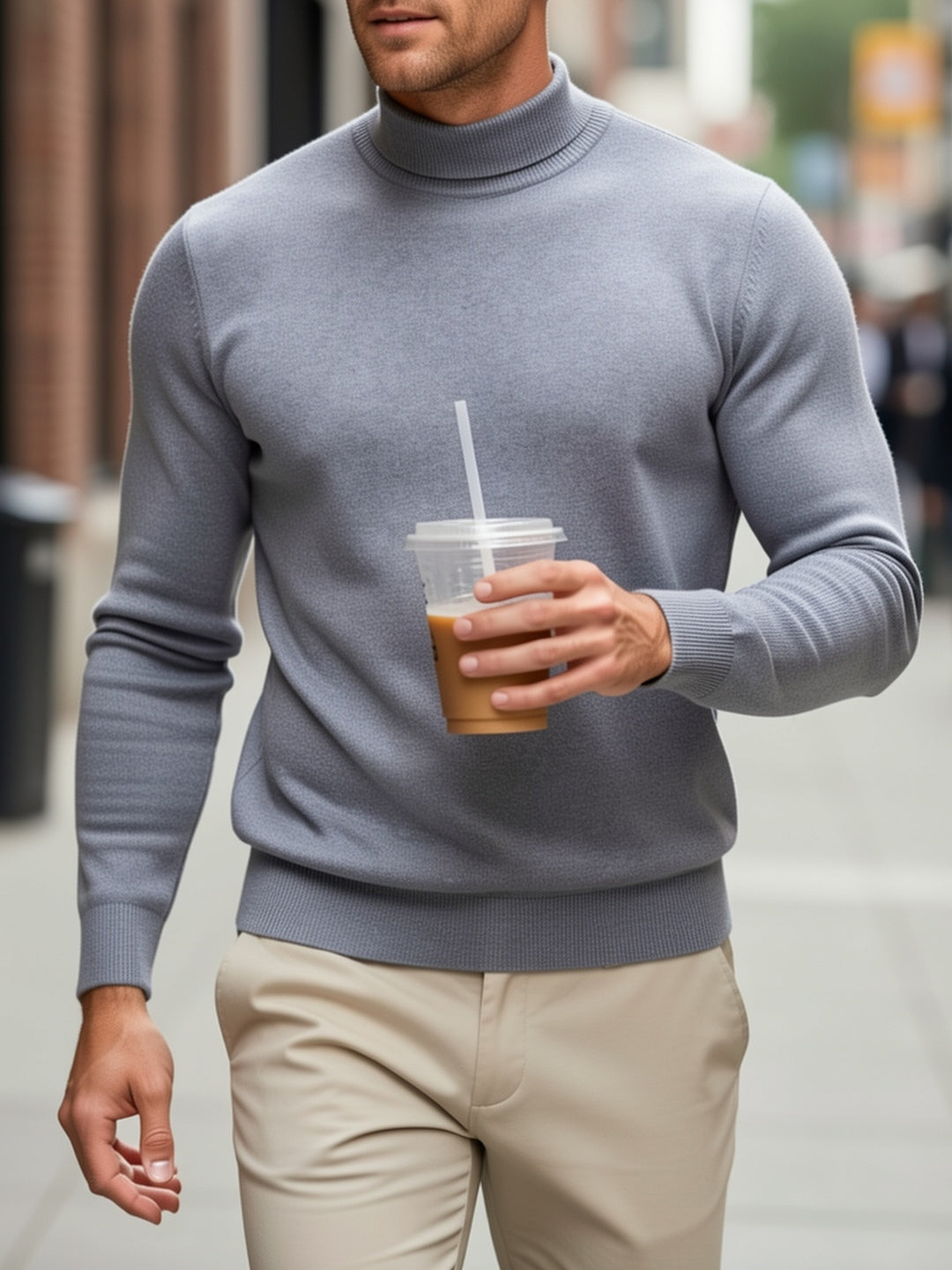 Everard | Refined High-Neck Sweater