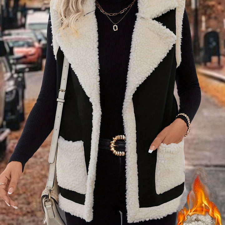 Astrid | Cozy Lapel Vest