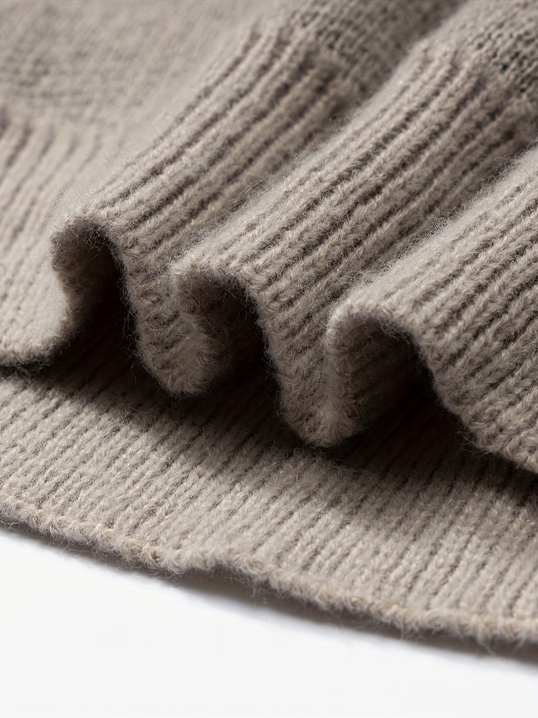 Edmund | Color Block Crewneck Sweater