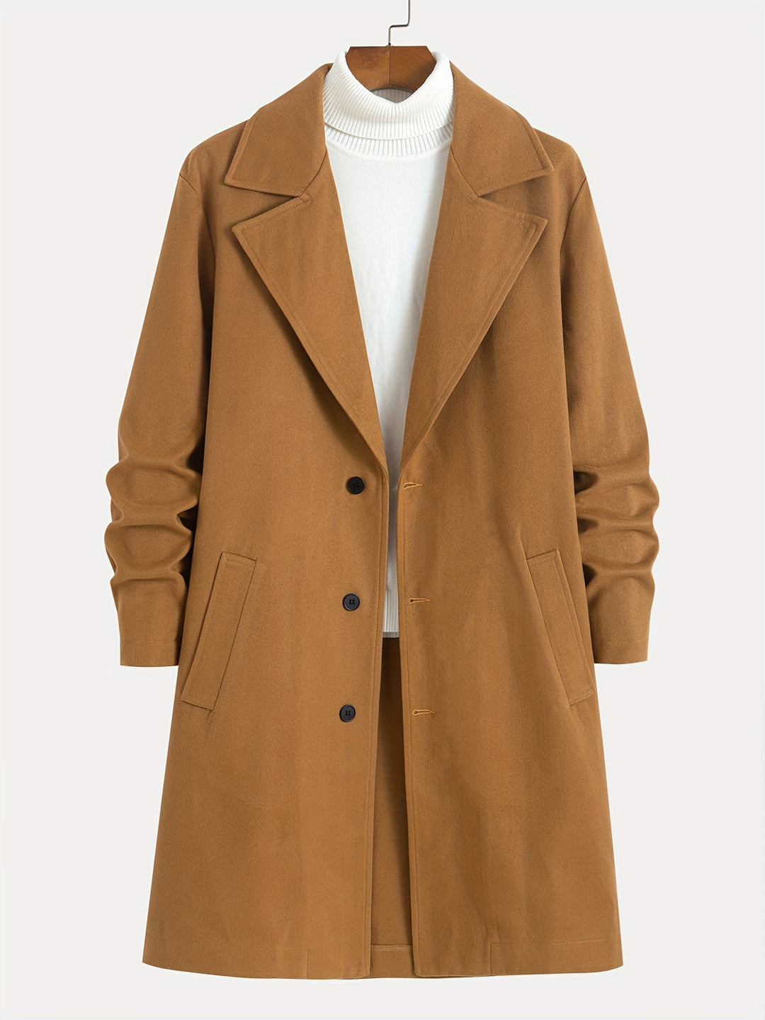 Sterling | Tailored Longline Coat