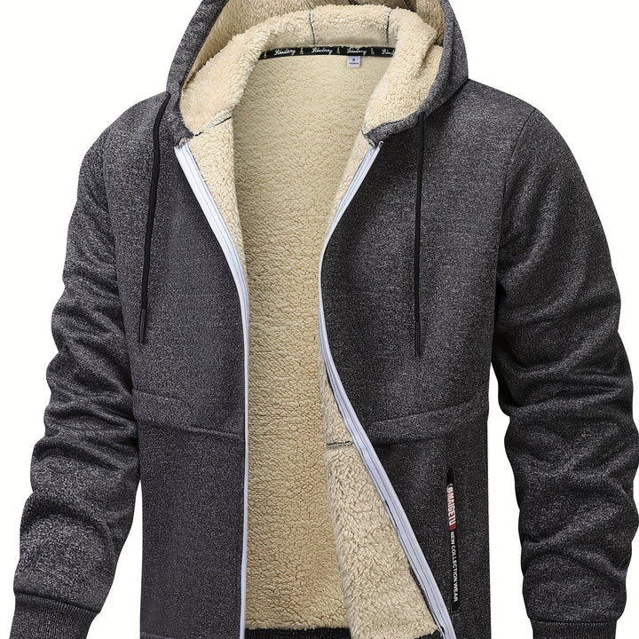 Chester | Cozy Hooded Zip-Up Jacket