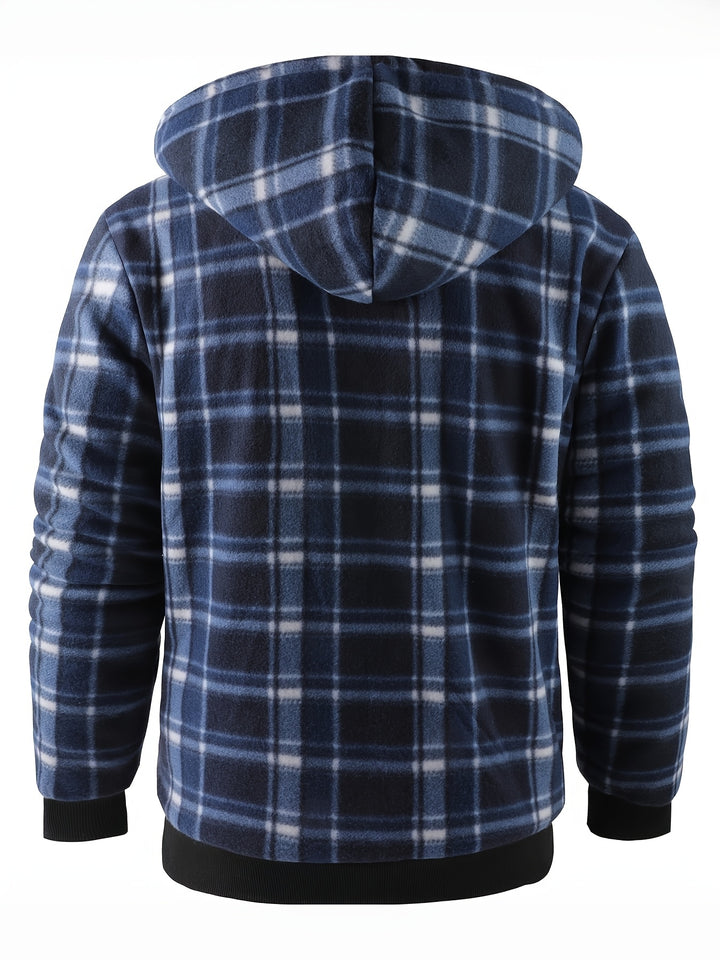 Foster | Hooded Zip-Up Jacket