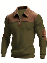 Barrett | Rugged Quarter-Zip Pullover