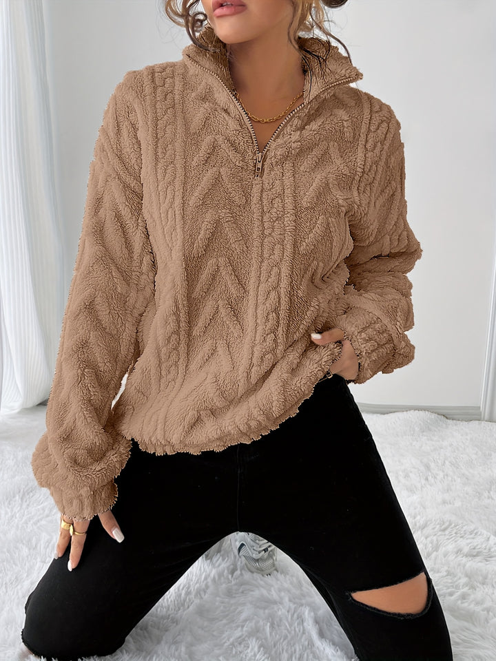 Felicity | Cozy Textured Pullover