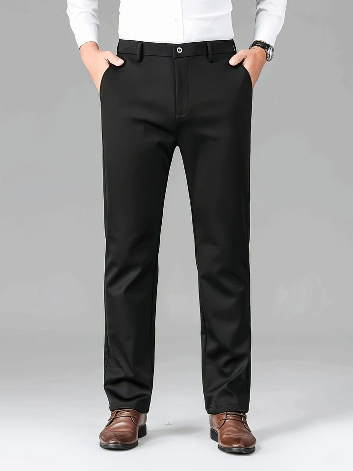 Gregory | Tailored Straight-Cut Trousers