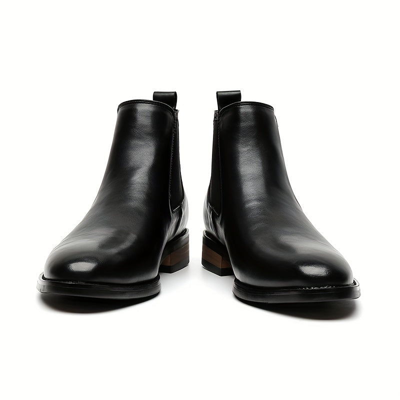 Camden | Refined Pointed-Toe Chelsea Boots