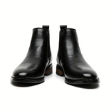 Camden | Refined Pointed-Toe Chelsea Boots
