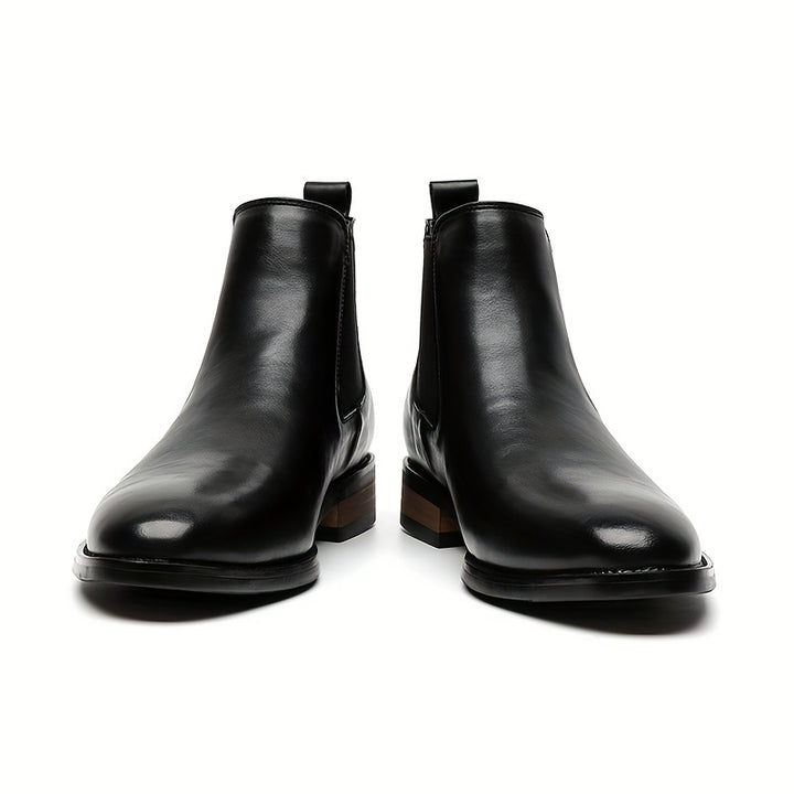 Camden | Refined Pointed-Toe Chelsea Boots