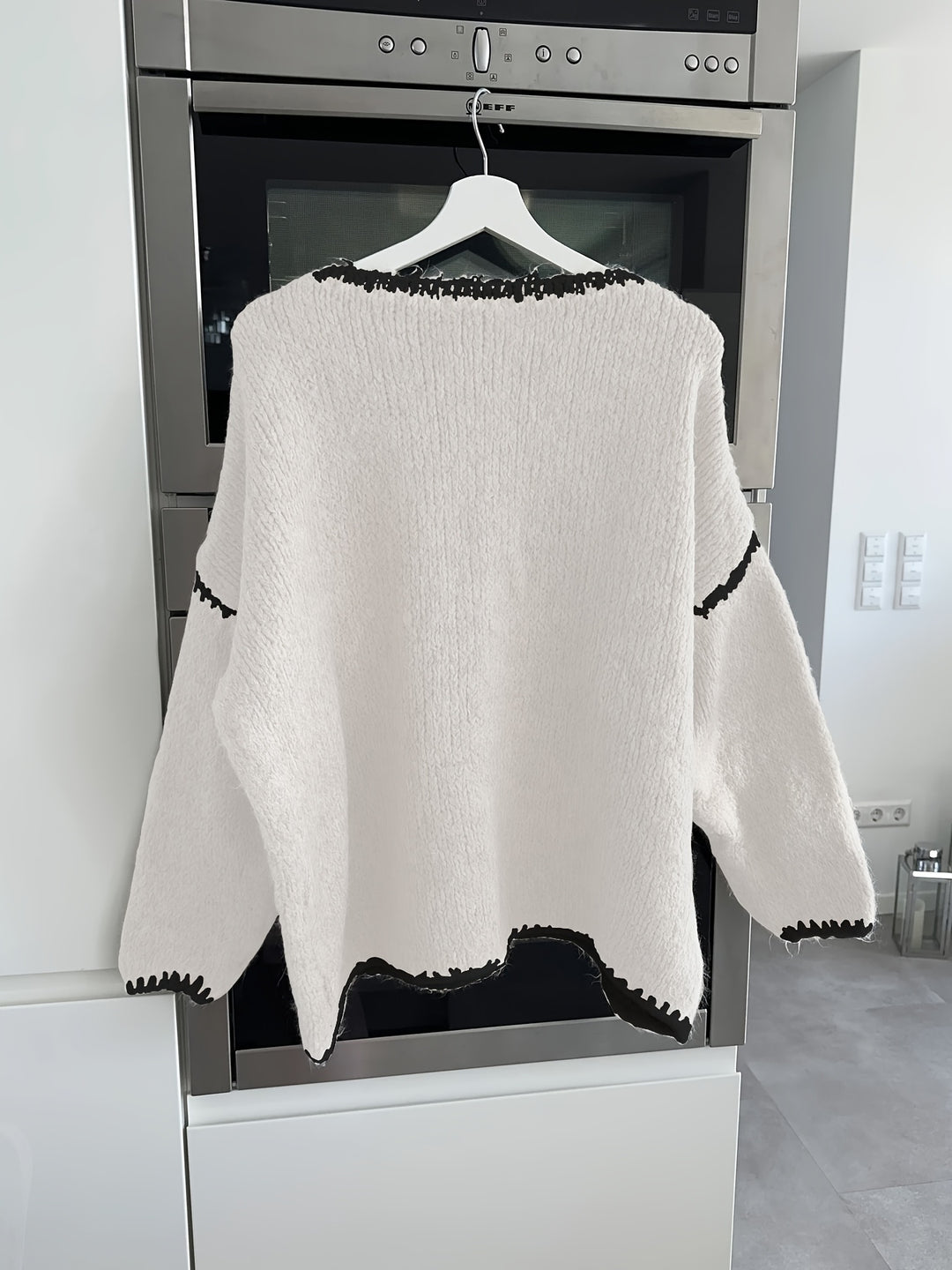 Cressida | Relaxed Boat Neck Sweater