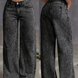 Willow | High-Waisted Wide-Leg Jeans