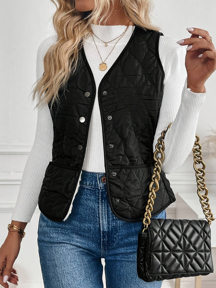Noreen | Cozy Quilted Vest