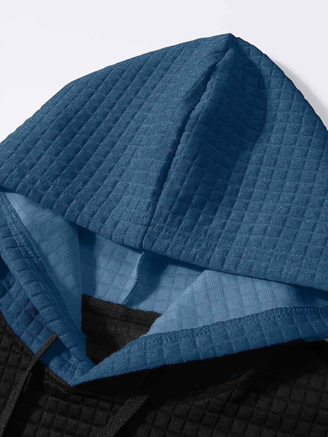 Braxton | Textured Pullover Hoodie