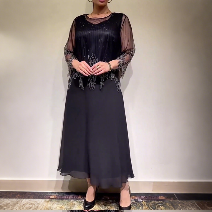 Ava | Classic Casual Midi Dress
