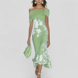 Claire | Elegant Everyday Midi Dress