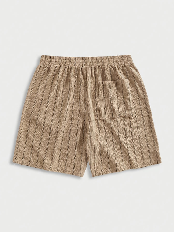 Owen | Striped Drawstring Shorts