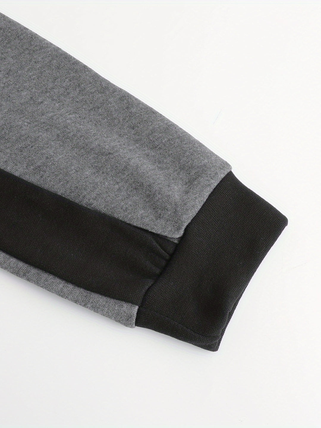 Carter | Color Block Zip-Up Hooded Jacket