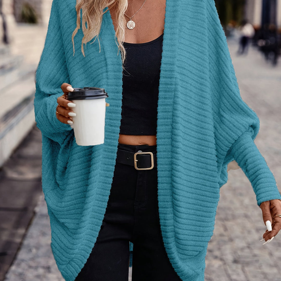 Patricia | Relaxed Open-Front Cardigan
