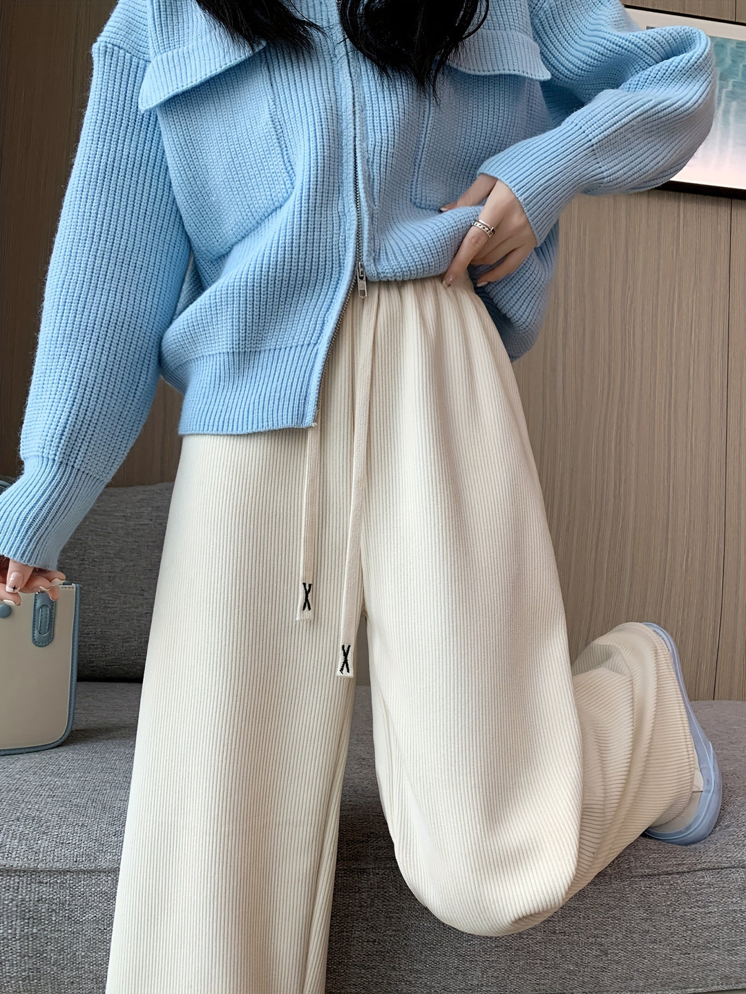 Felicity | Cozy Wide-Leg Pants