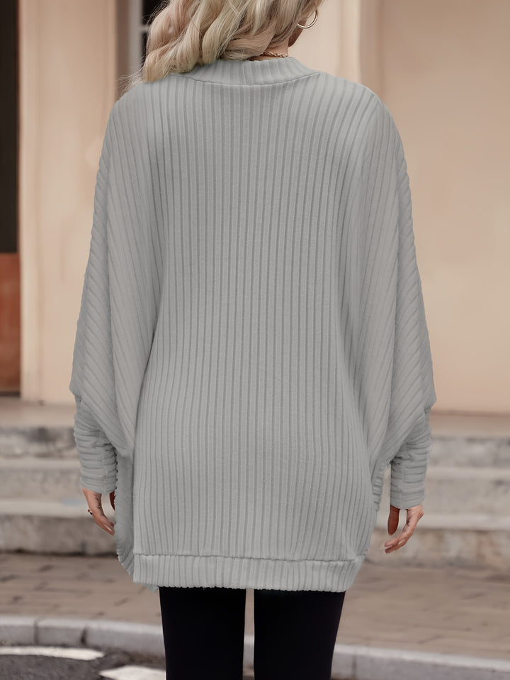 Patricia | Relaxed Open-Front Cardigan