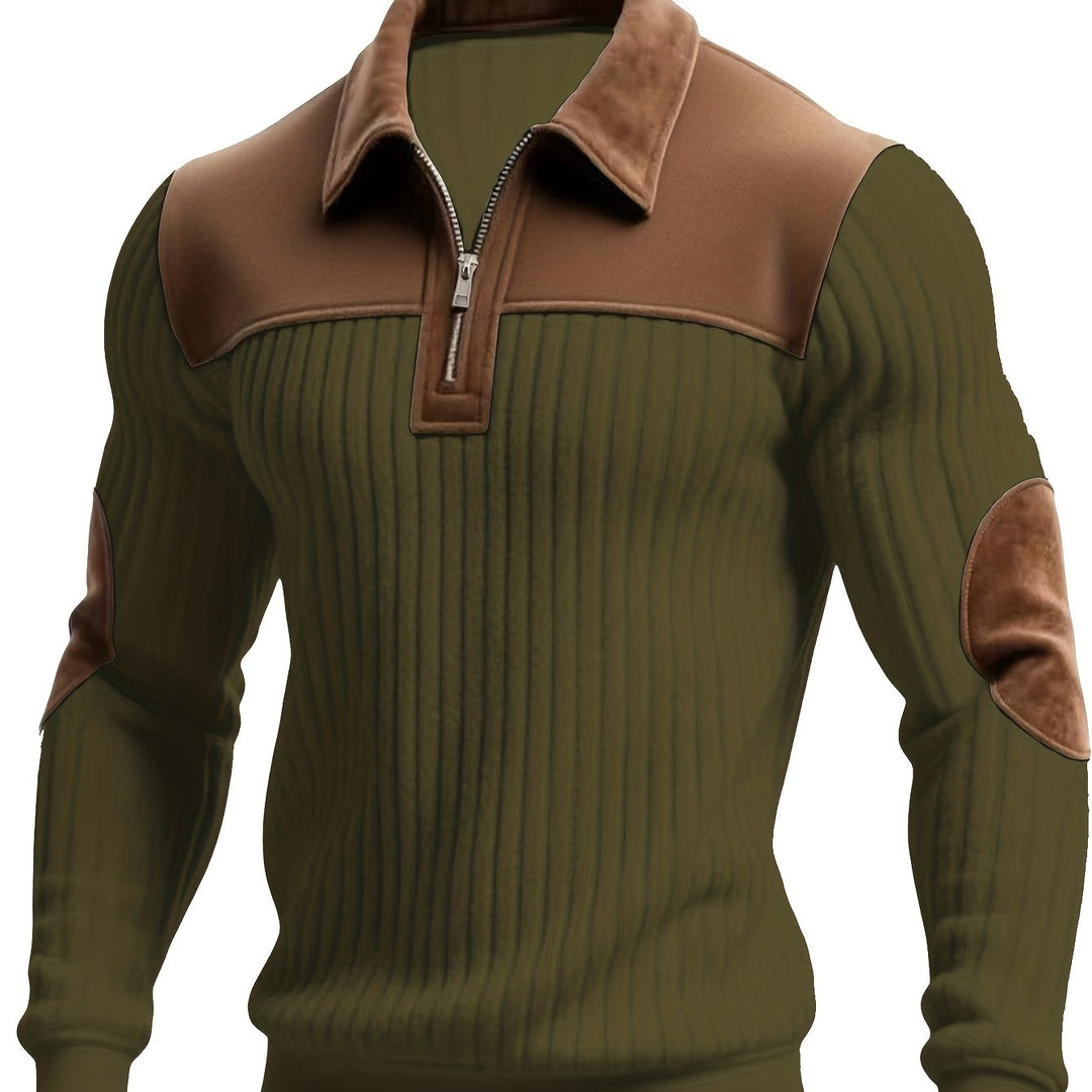 Barrett | Rugged Quarter-Zip Pullover