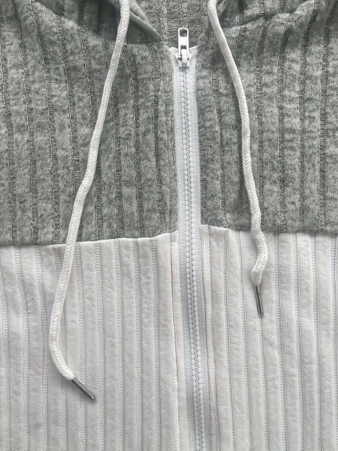 Linnea | Relaxed Hooded Zip Jacket
