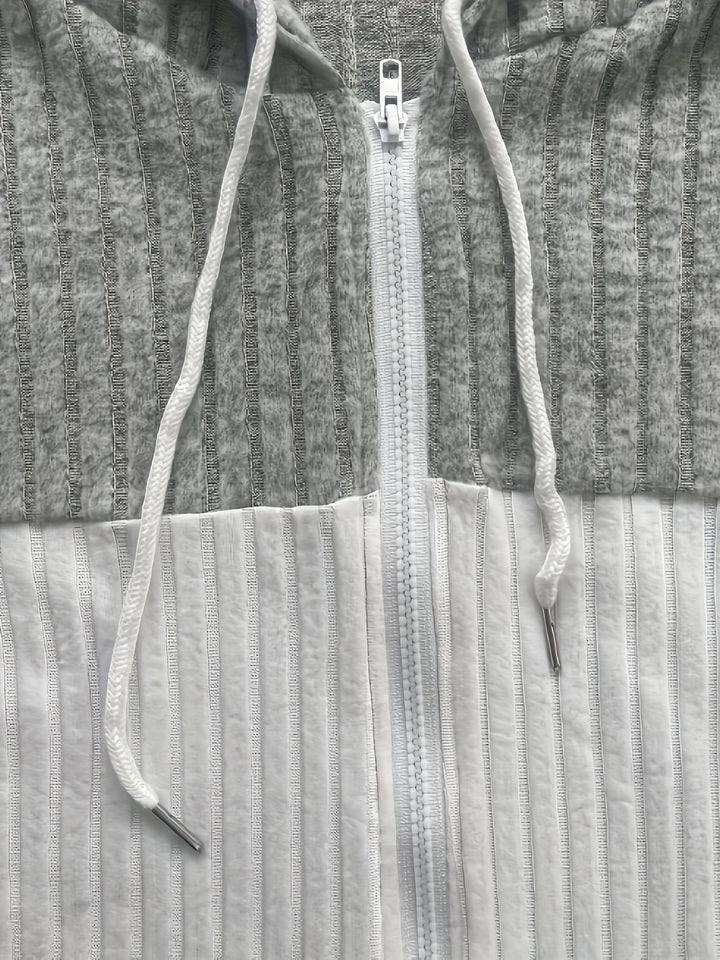 Linnea | Relaxed Hooded Zip Jacket