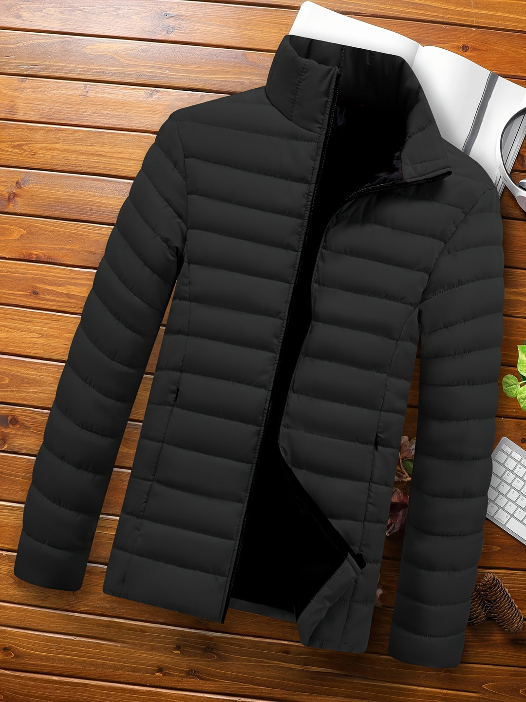Damon | Lightweight Quilted Jacket