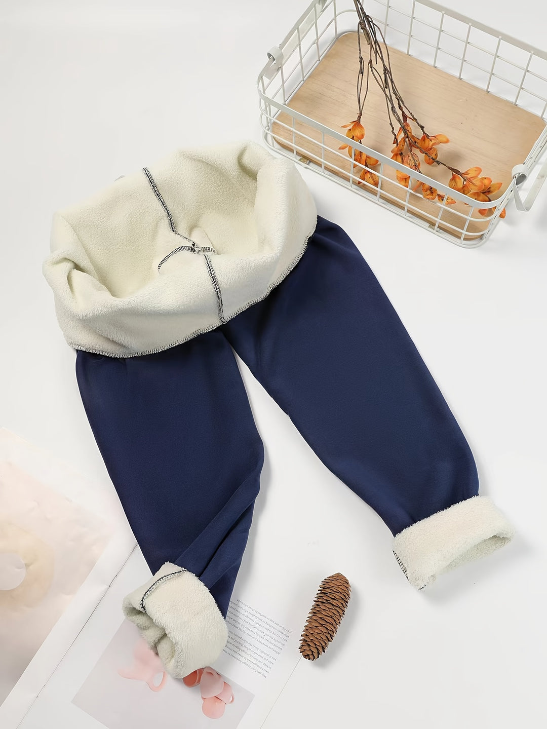 Thea | High-Waist Cozy Warm Leggings
