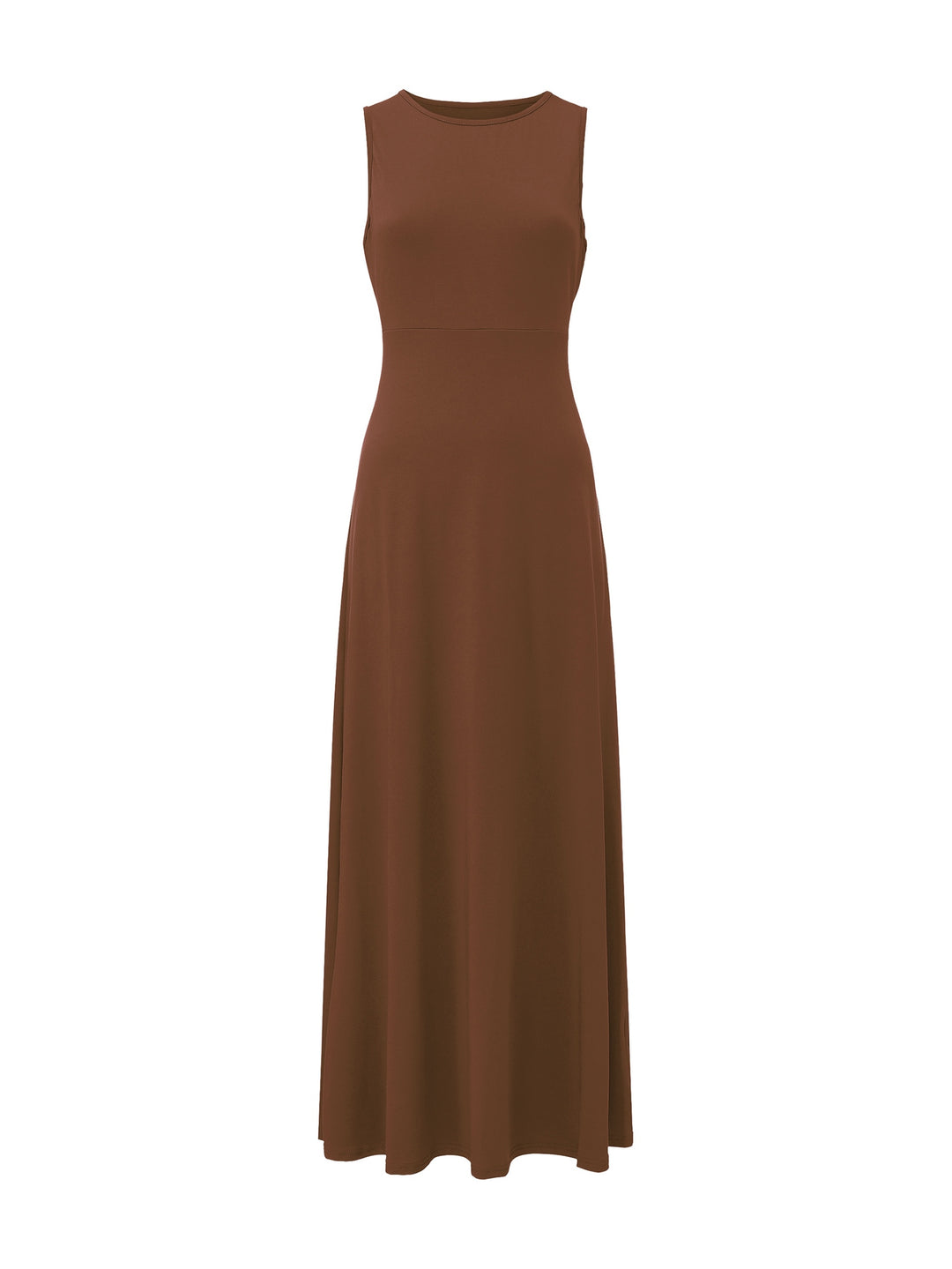 Loretta | Sleeveless Flowing Maxi Dress