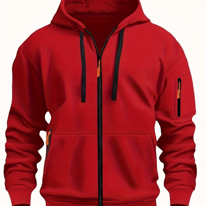 Keaton | Zip-Up Hoodie