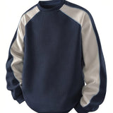 Sullivan | Color-Block Crewneck Sweatshirt