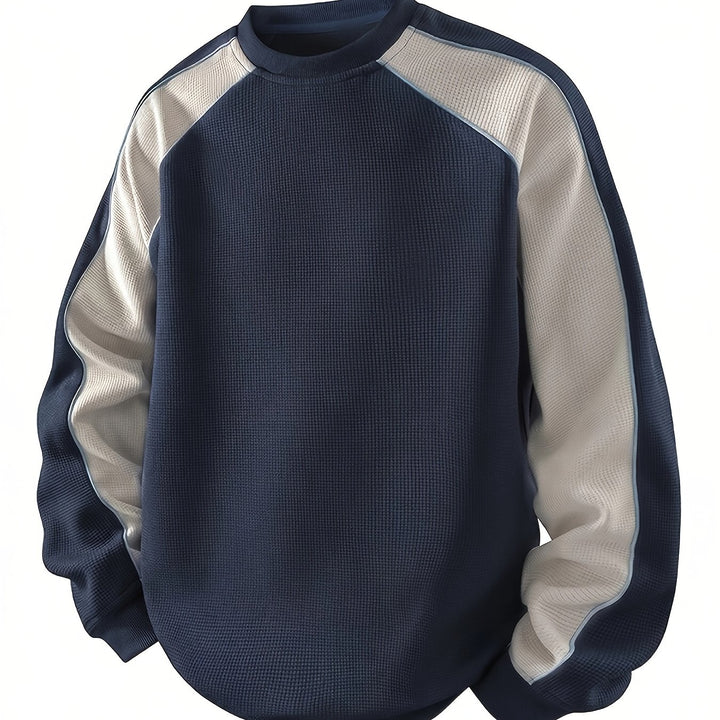 Sullivan | Color-Block Crewneck Sweatshirt