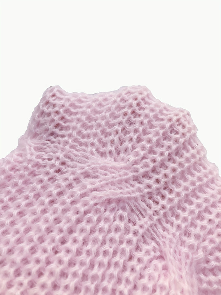 Margot | Soft Bow-Detail Cardigan