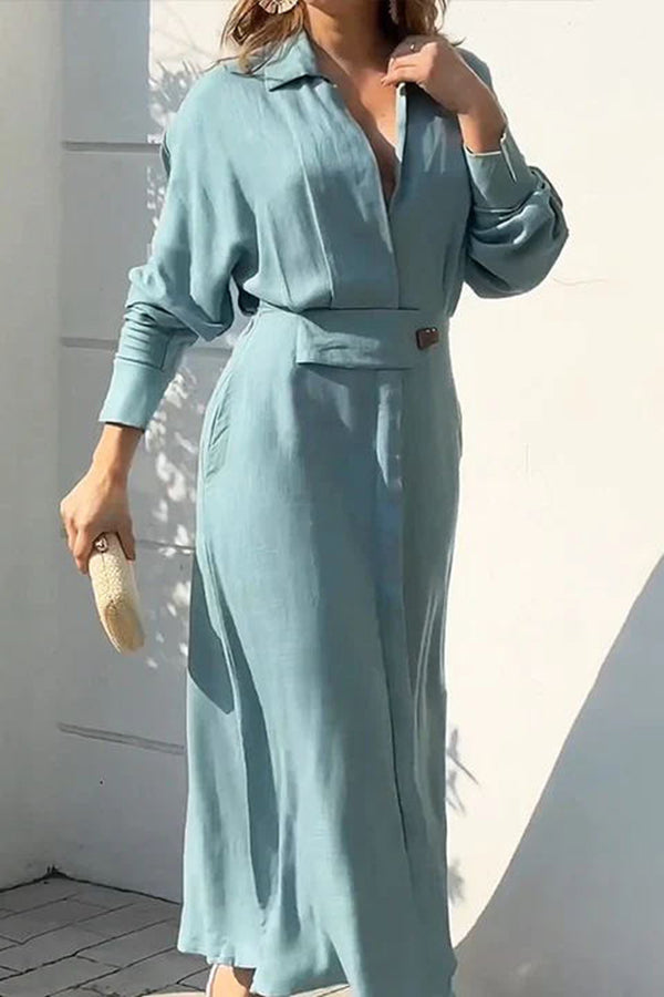 Yara | Classic Everyday Shirt Dress