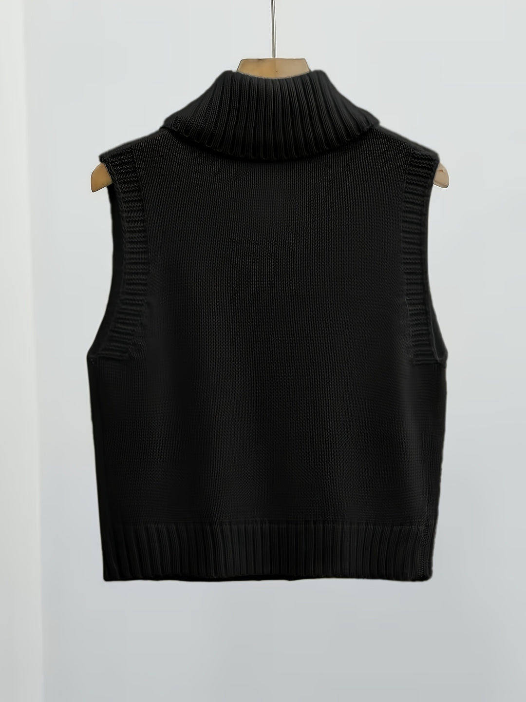 Marlon | Structured Zip-Front Vest