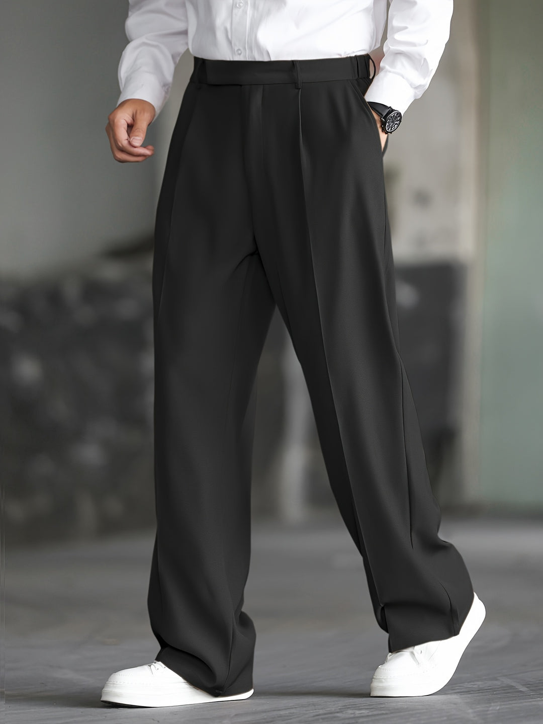 Whitfield | Tailored Wide-Leg Trousers