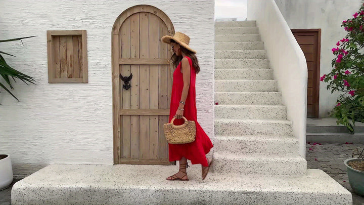 Marlena | Flowing Tiered Maxi Dress