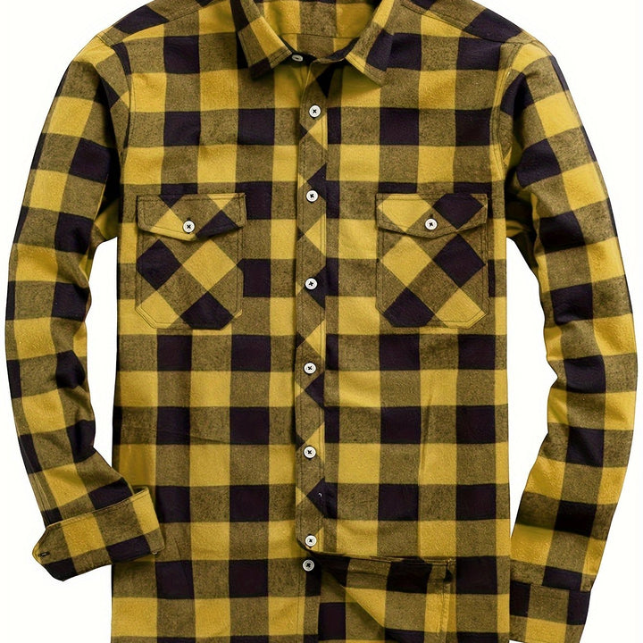 Wade | Classic Checked Shirt