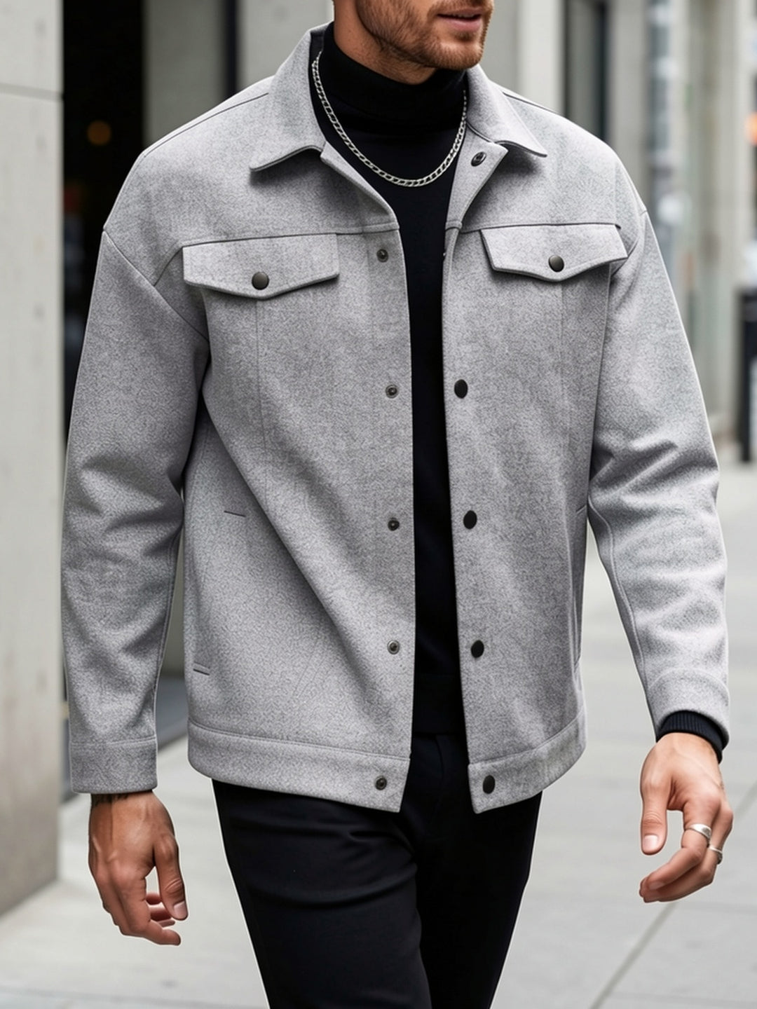 Dean | Refined Casual Jacket