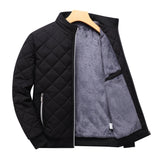 Winston | Quilted Fleece-Lined Bomber Jacket