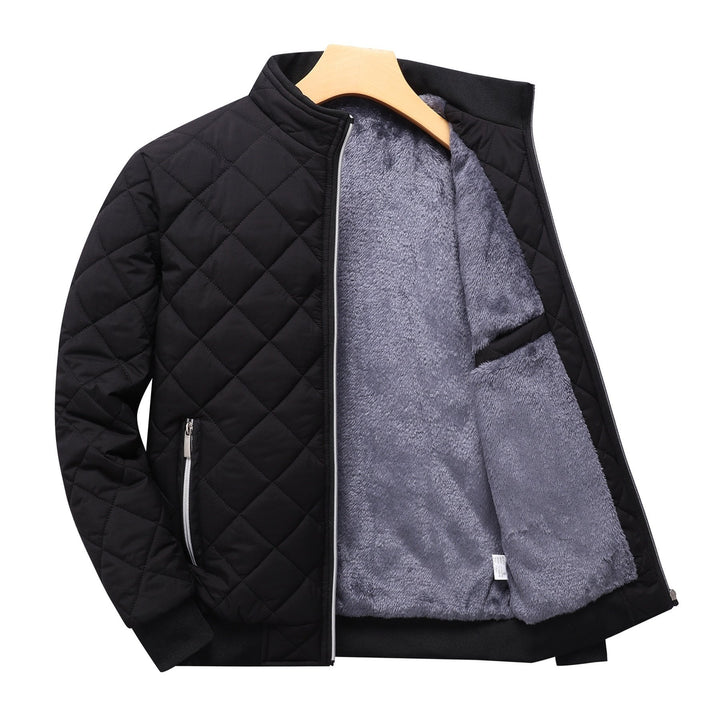 Winston | Quilted Fleece-Lined Bomber Jacket