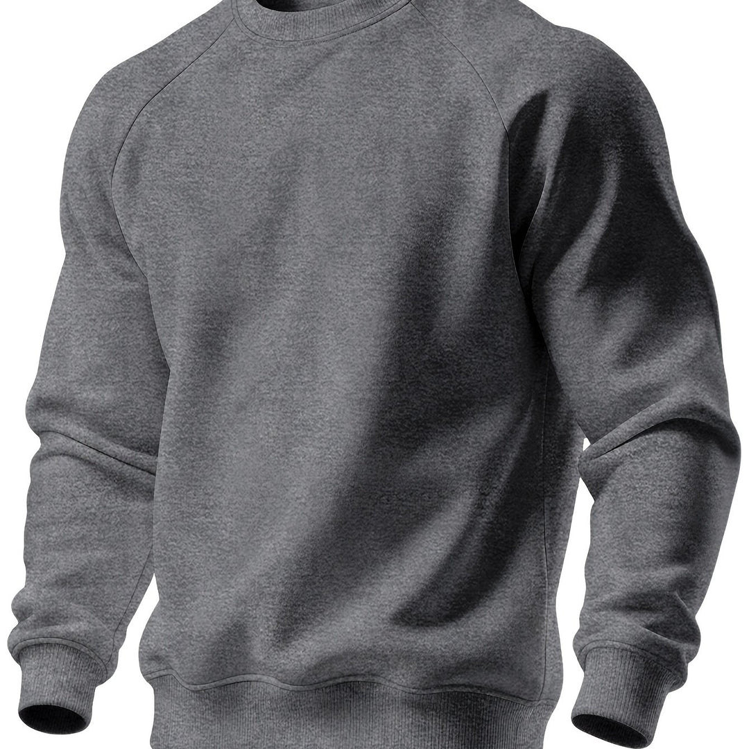 Alden | Contrast Raglan Sweatshirt