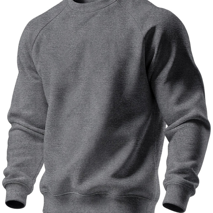 Alden | Contrast Raglan Sweatshirt