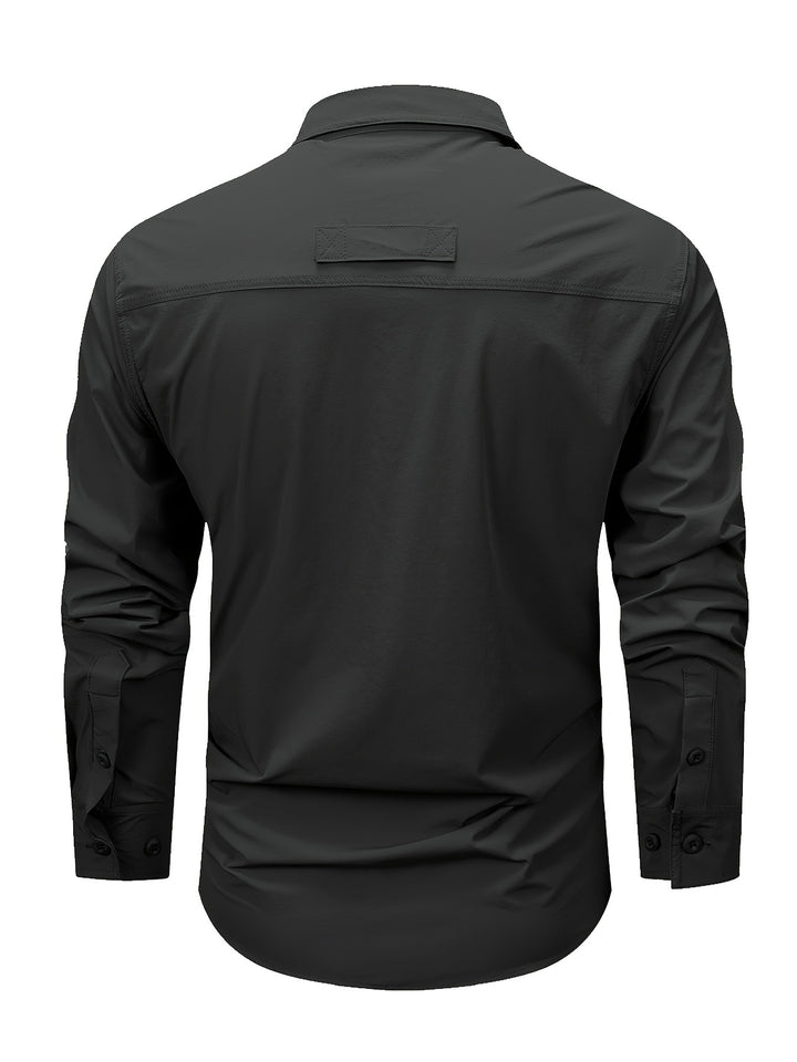 Damon | Rugged Multi-Pocket Utility Shirt