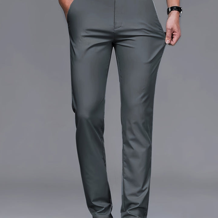 Franklin | Tailored Straight-Leg Trousers